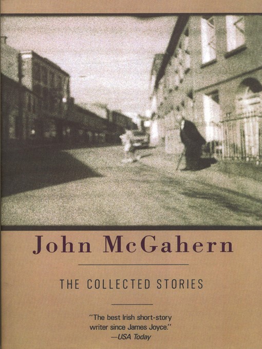 Cover image for The Collected Stories of John McGahern